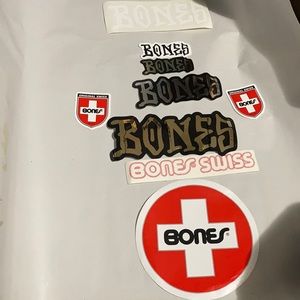 Bones stickers